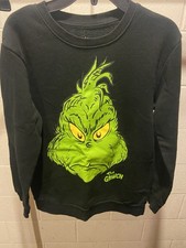 The Grinch - sweatshirt - Youth Large - Used - Black