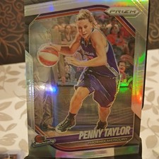* PENNY TAYLOR #30 True Silver - Phoenix Mercury - 2025 Panini Prizm WNBA