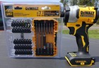20V Brushless 1/4” Hex Impact Driver + 45PC Bit Set Tool Only FAST SHIP
