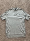Polo Ralph Lauren Shirt Mens Large Gray Short Sleeve Polo