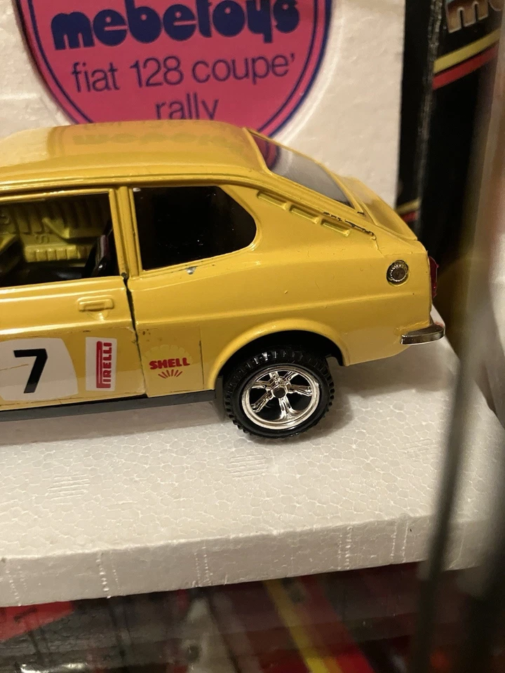 Mebetoys Fiat 128 Coupè Coupe Rally Art. 8576 1/25 - Immagine 3 di 4