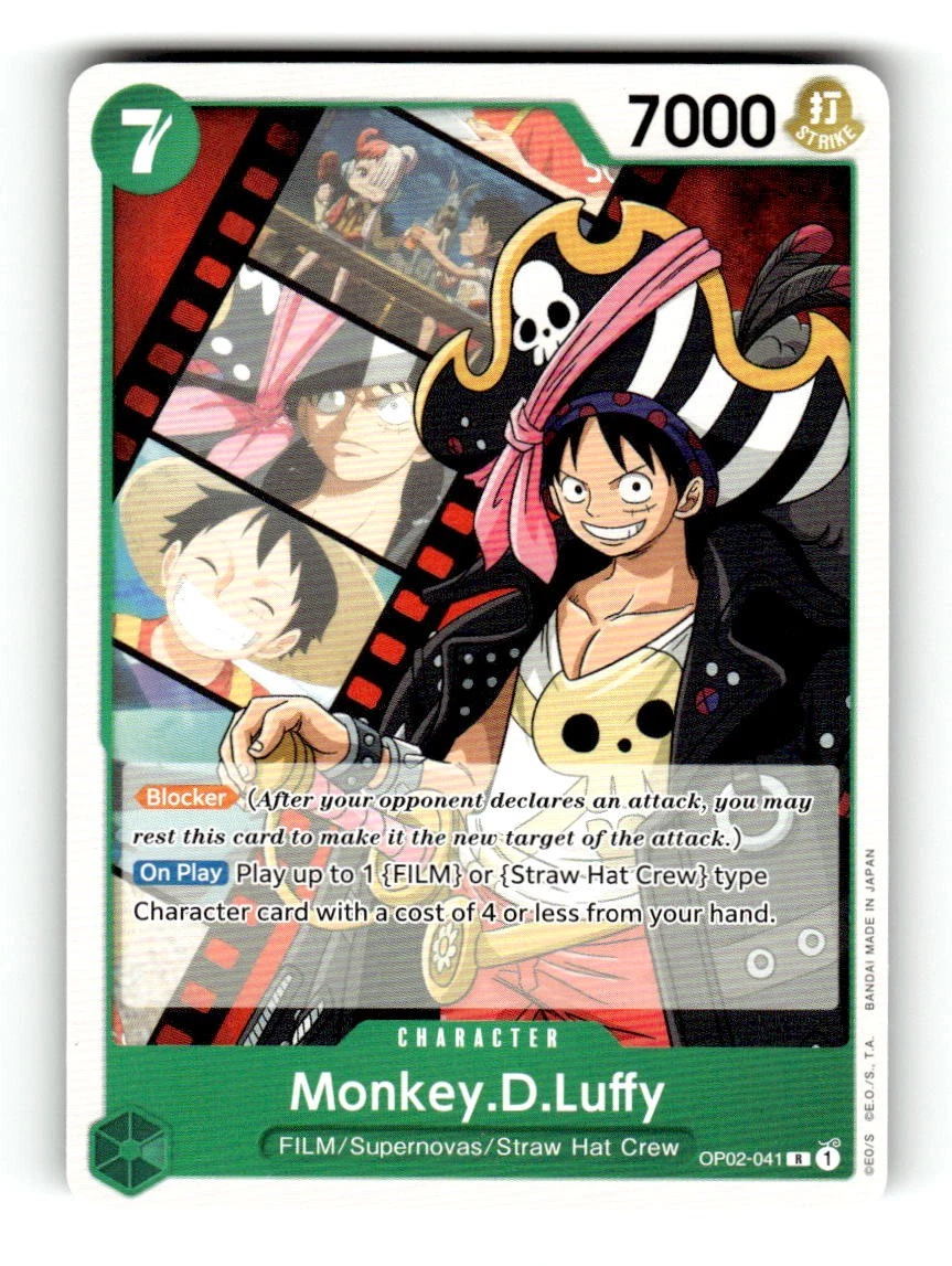 25+ Monkey.D.Luffy OP02-041 Paramount War for sale | Updated Oct 2026