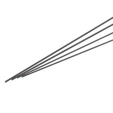20 PCS Carbon Fiber Rod Kit, 1mm x 400mm, 1.5mm x 400mm, RC Plane DIY
