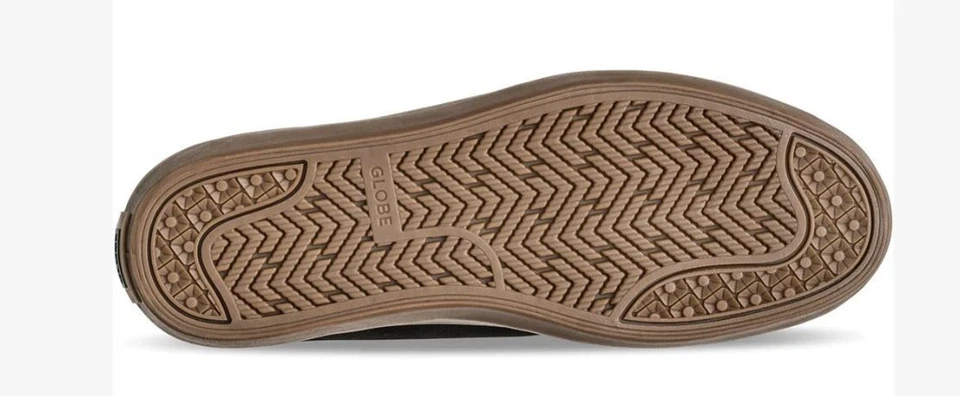 Globe GS Chukka Men's Skate Shoes Low Top Lace Up Black Grey/Tobacco) - image 3 of 3