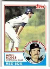 2019 Topps Wade Boggs Iconic Card Reprints #ICR-37