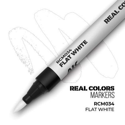 AK Interactive: MARKERS - Real Colors - Acrylic Paint Marker - Singles 34 Color