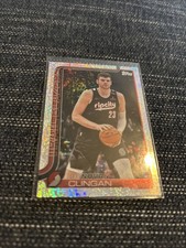 Donovan Clingan 2025-26 Topps #126 Sandglitter