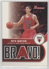 2005-06 Bowman Draft Bravo! Kirk Hinrich #BV-KH 0o9