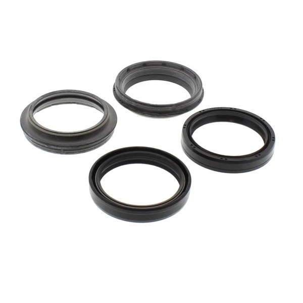Gabelsimmerring Satz FüR Gabel 49X60X10 Mit Staubkappe FüR Honda CRF 250 R 15-18-image