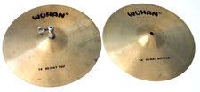 Wuhan 14 inch Hi Hat Cymbal Pair 3094