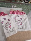 Disney Hand Crocheted Top Kitchen Towels 14 "  Marie The Aristocats (2) — photo 1