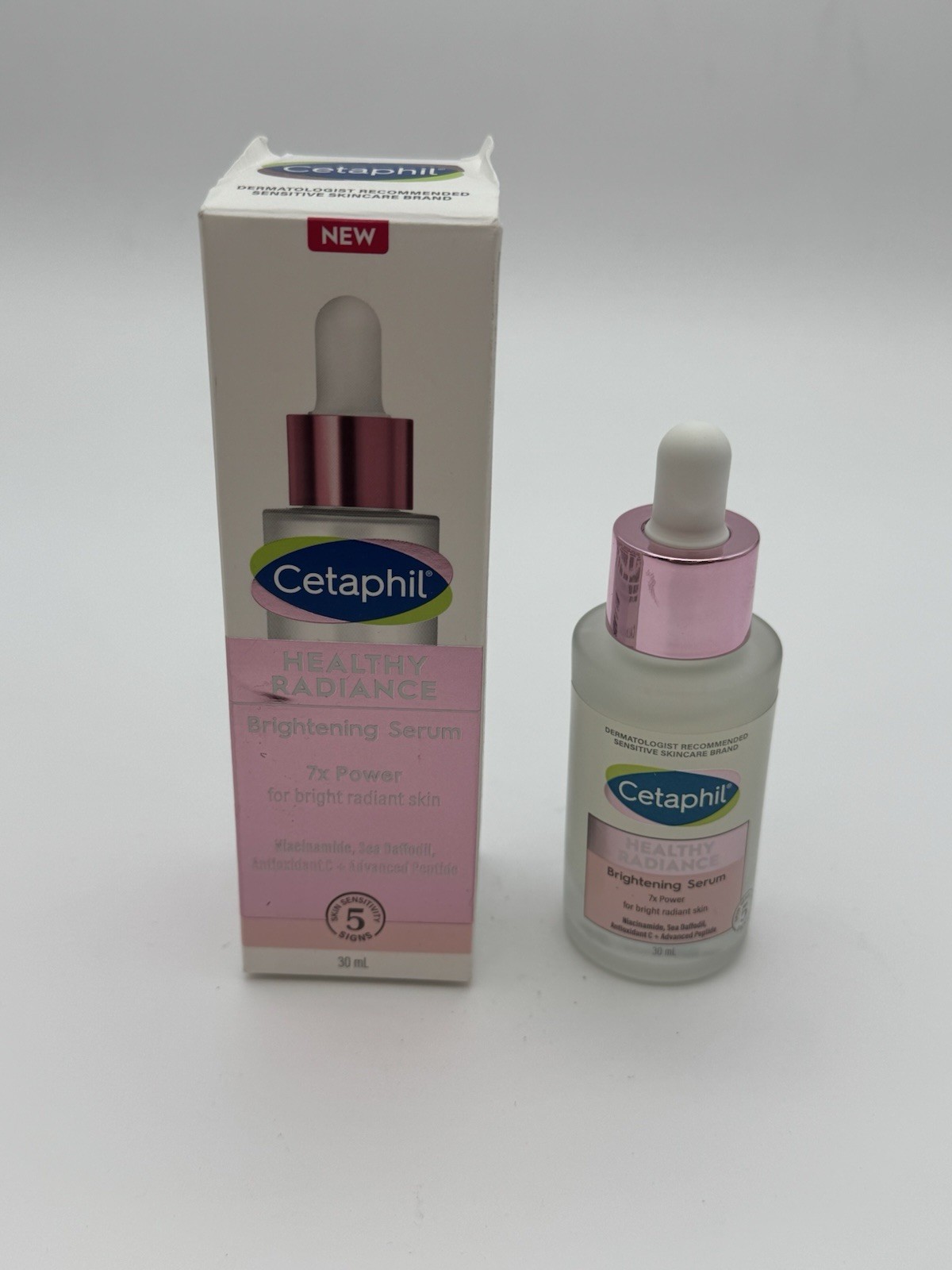 Cetaphil Healthy Radiance Brightening Serum with Niacinamide for Skin Pigmentat