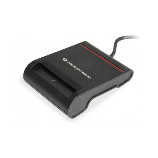 Conceptronic LETTORE SMART CARD ID USB 2.0 (SCR01B) - Immagine 3