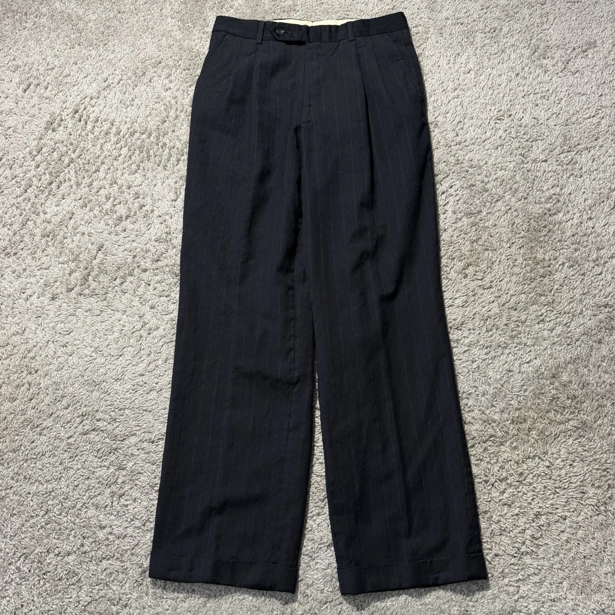 Wool Blend Regular 36 Size Vintage Pants for Men for sale | eBay