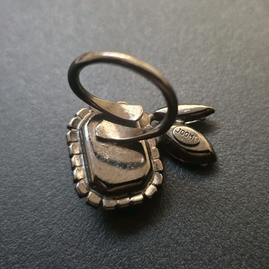 Joomi Lim Multi-Colored Crystal Blackout Ring