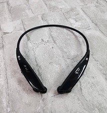 LG HBS-810 Tone Ultra JBL Bluetooth Wireless Headset No Sound Parts/Repair 