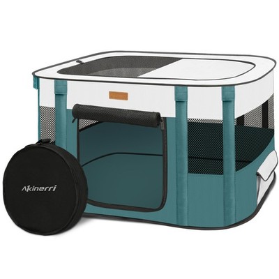Dog Playpen - Foldable Cat Play Pens for Pubby,Kitten, Rabbit,Portable Pet Te...