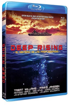 Deep Rising (El misterio de las profundidades)BD 1988 Blu-ray REGION LIBRE.A-B-C