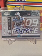 Brian Hartline RC AUTO 2009 Contenders ROOKIE AUTOGRAPH Card Dolphins Buckeyes . rookie card picture
