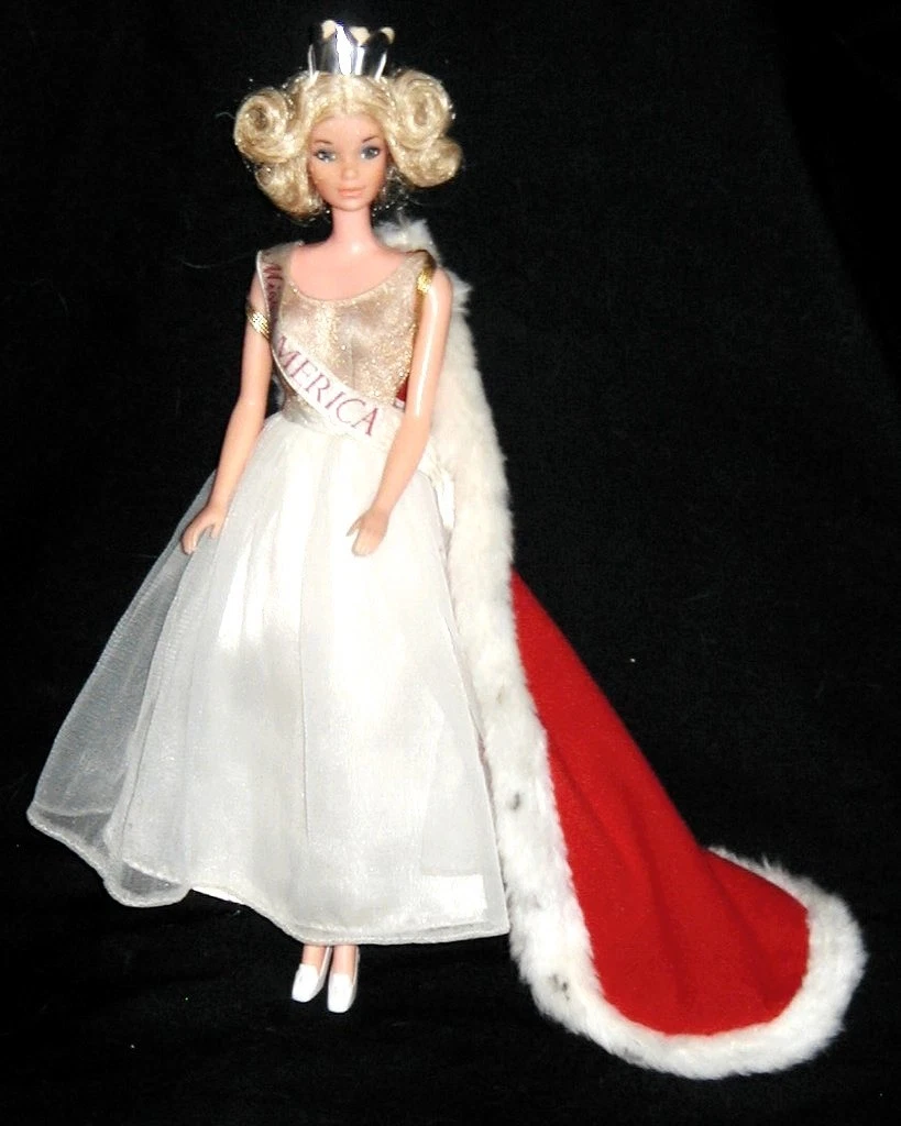 Barbie Supersize Super Hair Quick Curl – Mattel Vintage Années 70 – RARA