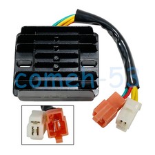 Rectificador de voltaje para Italika TC200 NEGRA BLANCA ATV200 TC250 250 TALLA F06020080
