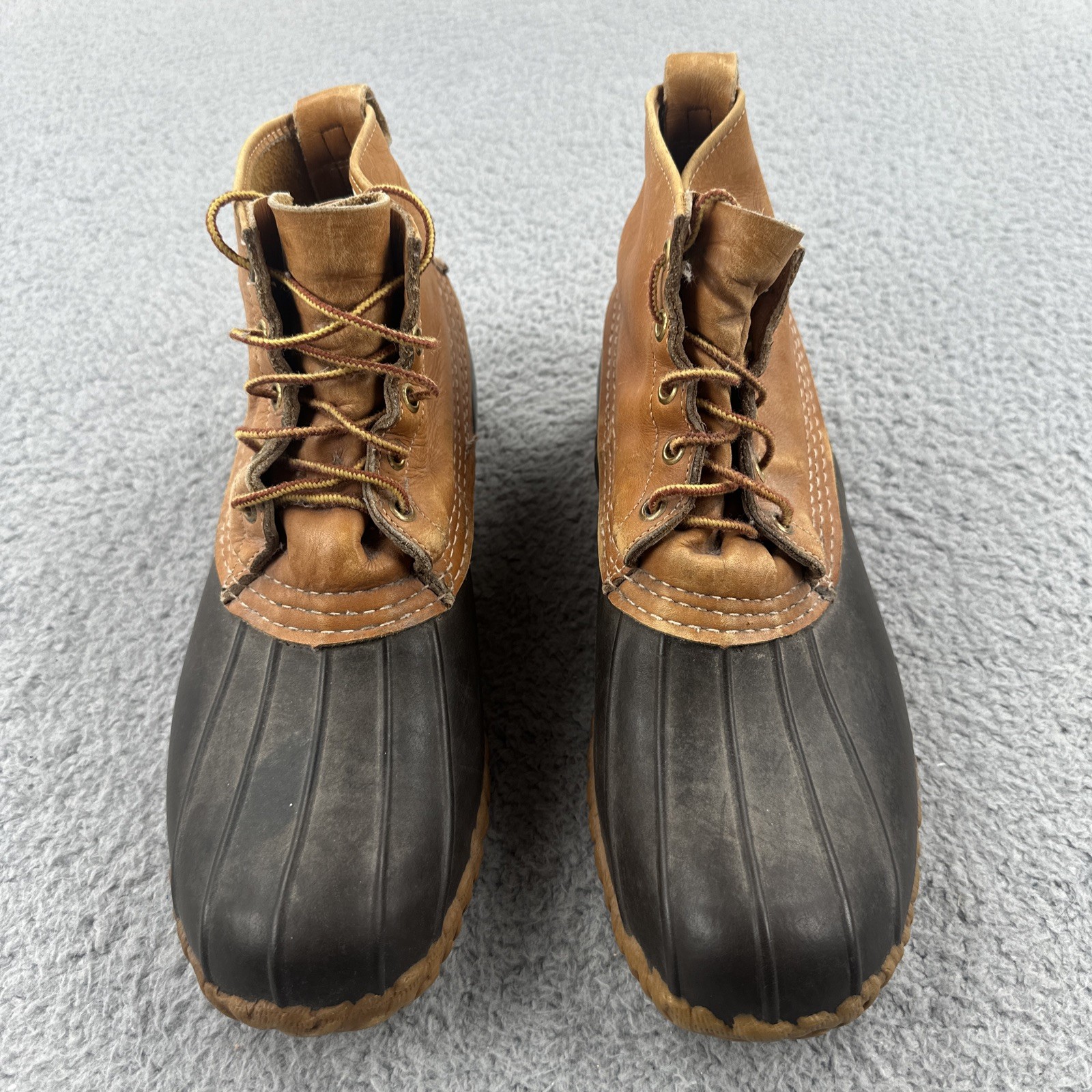 Vintage L.L. Bean Free Port Maine The Maine Hunting Shoe Mens Size 11 USA Made