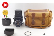  N MINT w/Hood Mamiya RB67 Pro Sekor C 90mm F/3.8 Lens 120 Film Back From JAPAN