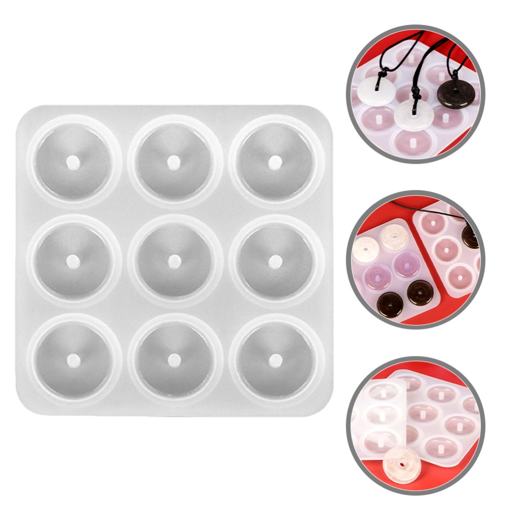 Silicone Buckle Mold for Jewelry Making and Resin Casting