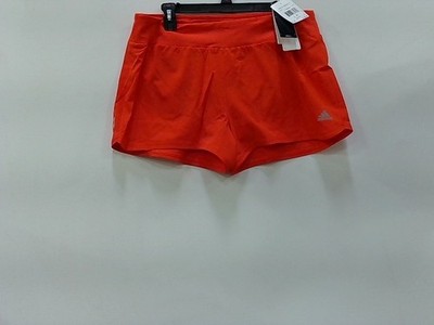 Adidas Athletic Grete Shorts Women's Coral Size Large