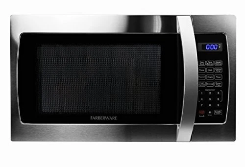 Faberware Professional 1.3 cu ft Microwave Oven - Silver
Opens in a new window or tab