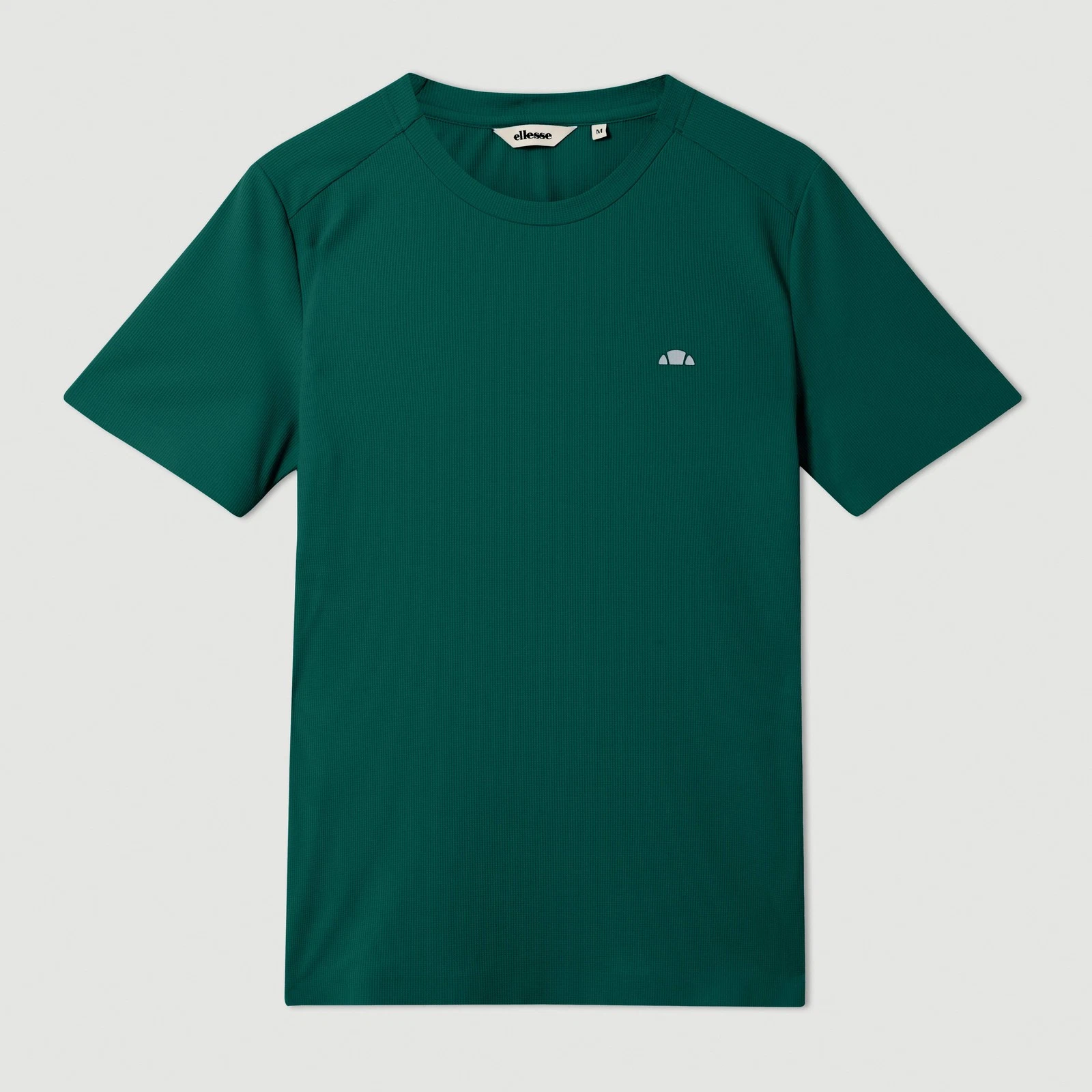 Ellesse Mens Active T-Shirt Teller Poly Tee Dark Green