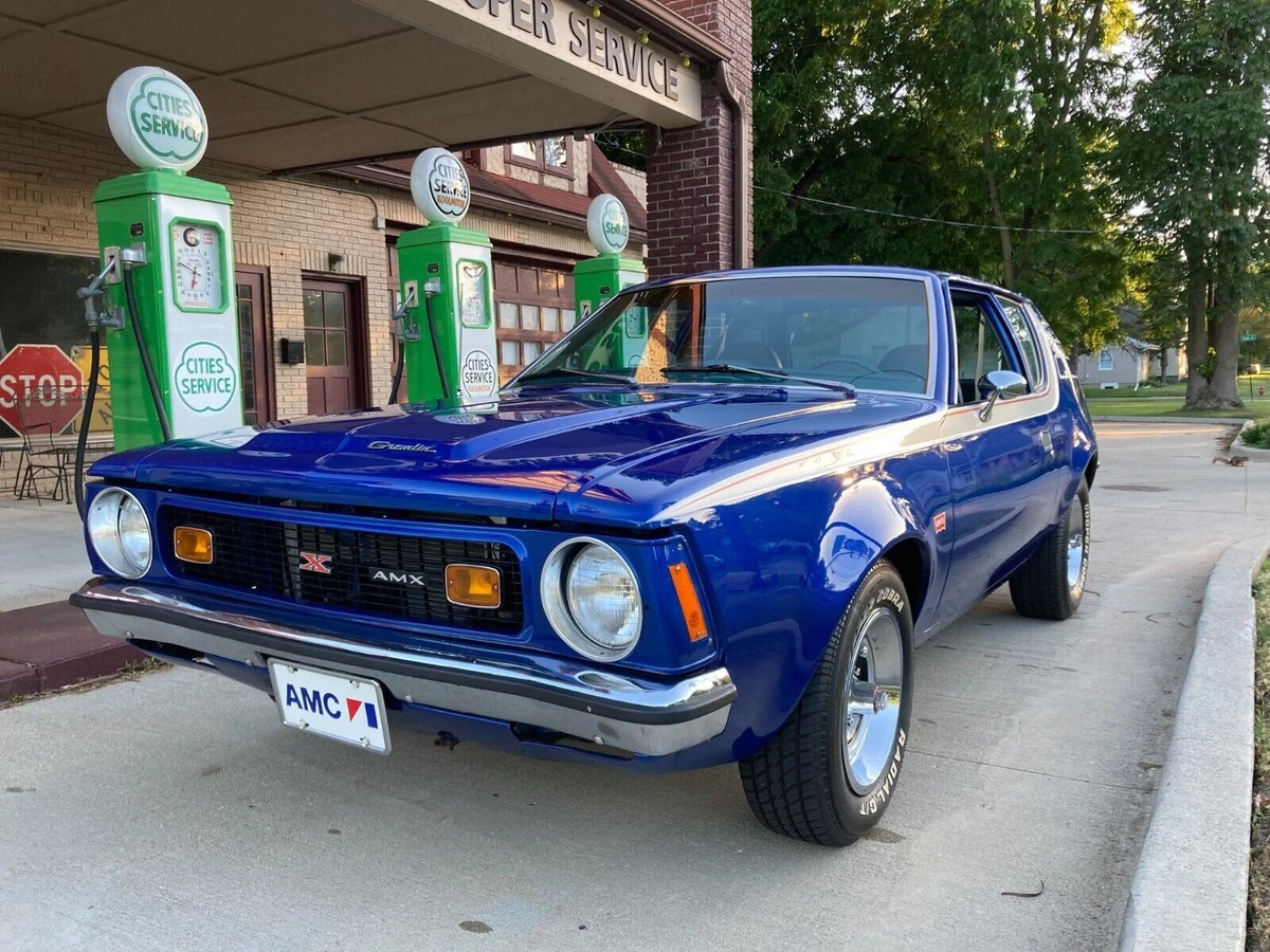 Blue-Jean AMC Gremlin X Packs a Chevy Punch