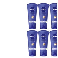 6X75Ml Nivea Handcreme Intensive Pflege MandelöL & Shea Butter | Trockene Haut
