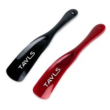 Shoe Horns, Snap-Proof, Flexible Strong Plastic (19cm) (2pk) | TAYLS