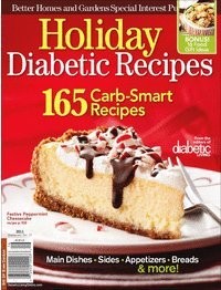 Better Homes and Gardens Special Interest Publication - Holiday Diabetic Rec...
