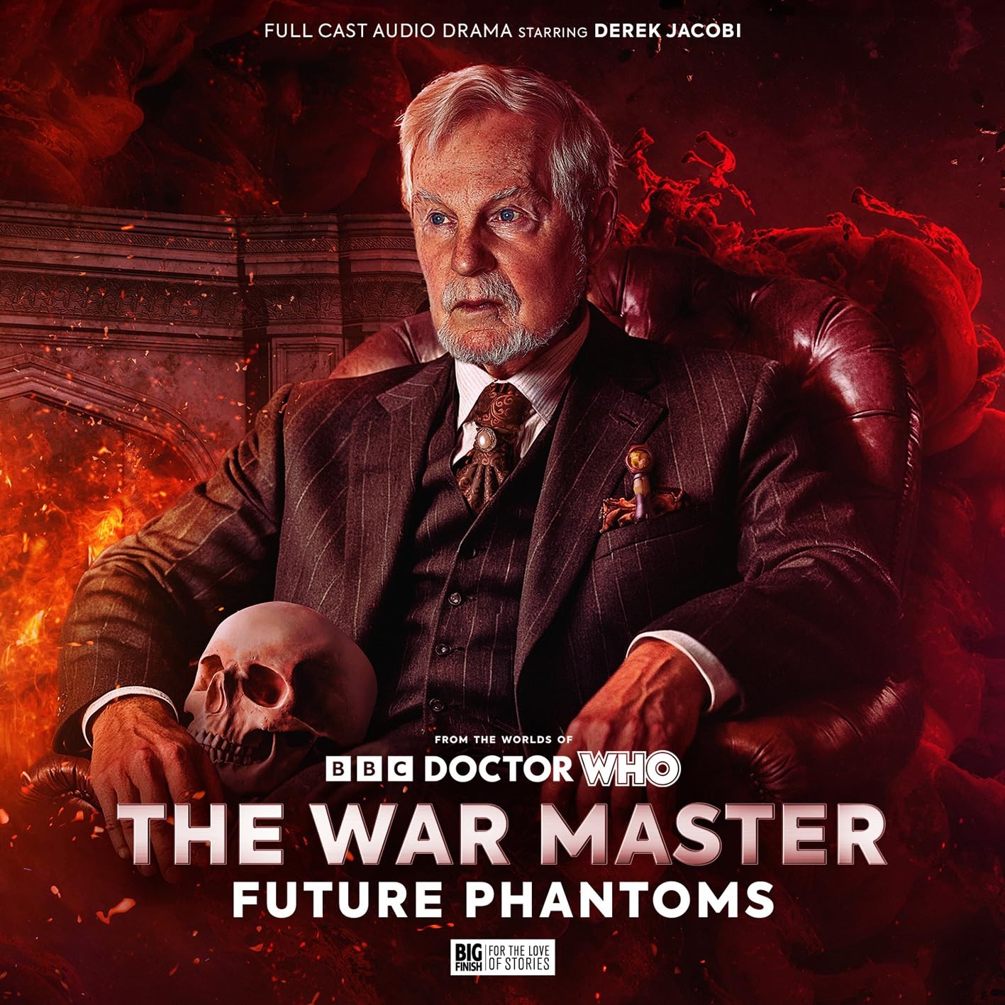 The War Master Future Phantoms by James Goss CD 9781838689834 - Image 3