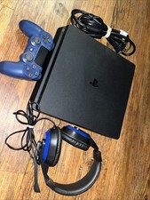 Sony Playstation 4 Slim 1TB (PS4) Black Conso...
