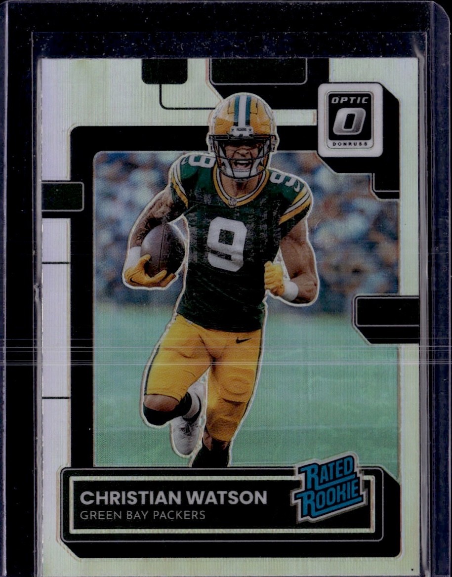 2022 Optic Holo Christian Watson #219 Rookie RC BUY 3 Get 1 FREE