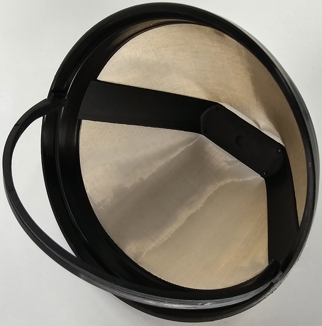 NWOB Standard Size 4 Cone Coffee Filter Reusable Gold Tone Capresso 750.09 41401