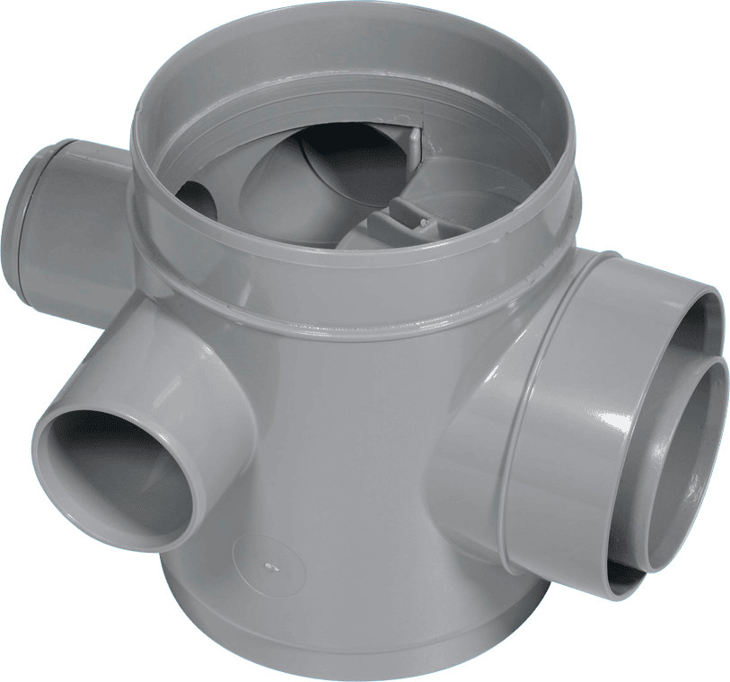 Mcalpine MD100 2""/3"" Multi-drain For Tiled, Vinyl, Concrete Ground Floor Gully - Image 2