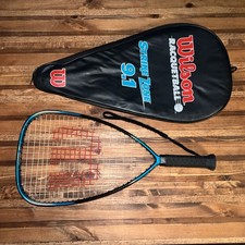 Wilson Strike Zone 9.1 Racquetball Racquet With Case