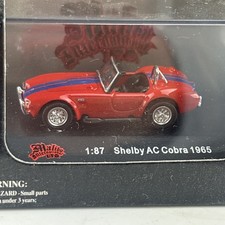 Malibu International Model Collection 1:87 Scale Shelby AC Cobra 1965 NIB