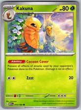 2023 Kakuna 014/165 Pokemon 151 C