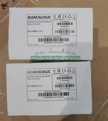 One New DATALOGIC M120 210-010 reader MATRIX 120 210-010