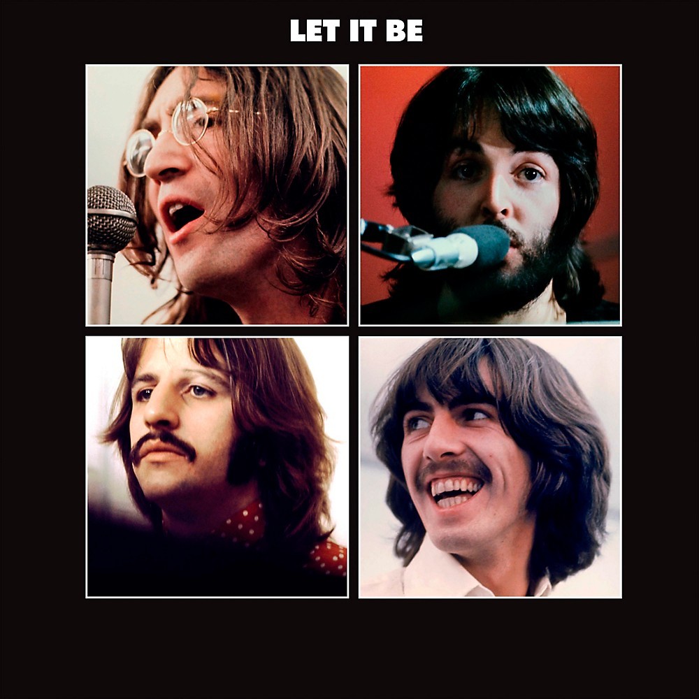 Универсальная музыкальная группа The Beatles - Let It Be [Микс 2021 года] [LP]