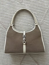 Auth GUCCI Vintage Jackie Shoulder Hand Bag C...