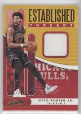 2019 Panini Absolute Memorabilia Established Threads Level 1 Otto Porter Jr 0bt4