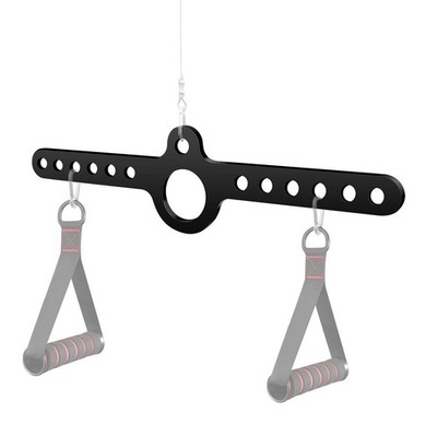 LAT Pull Down Double to Single D Handle Spreader T Bar Cable Row Attachments ...