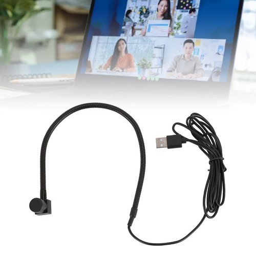 Middle Screen Webcam 1080p Center Webcam PVC 5MP Für Videokonferenzen - Bild 4 von 23