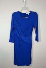 Michael Kors Blue  Women's Dress Size M, classic, Colorful